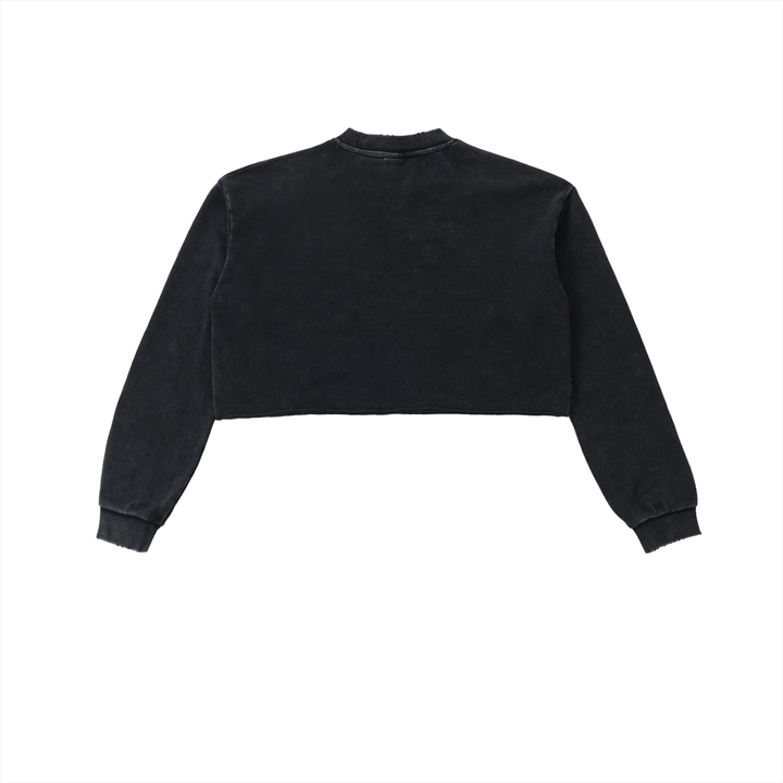Pickleball Team Captain Cropped Sweatshirt ODMPOD