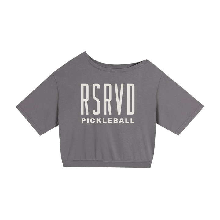 RSRVD Asymmetric Shoulder Tee