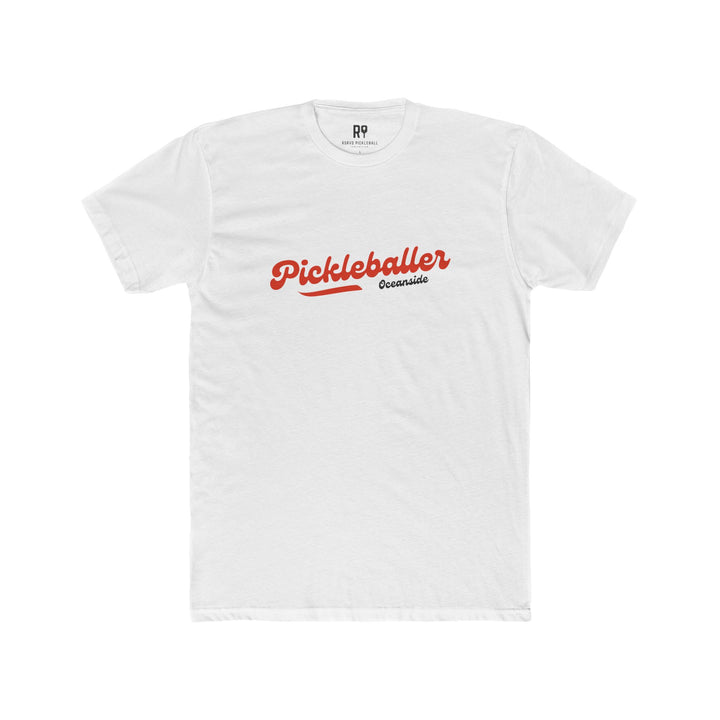 Oceanside Pickleballer Tee Printify