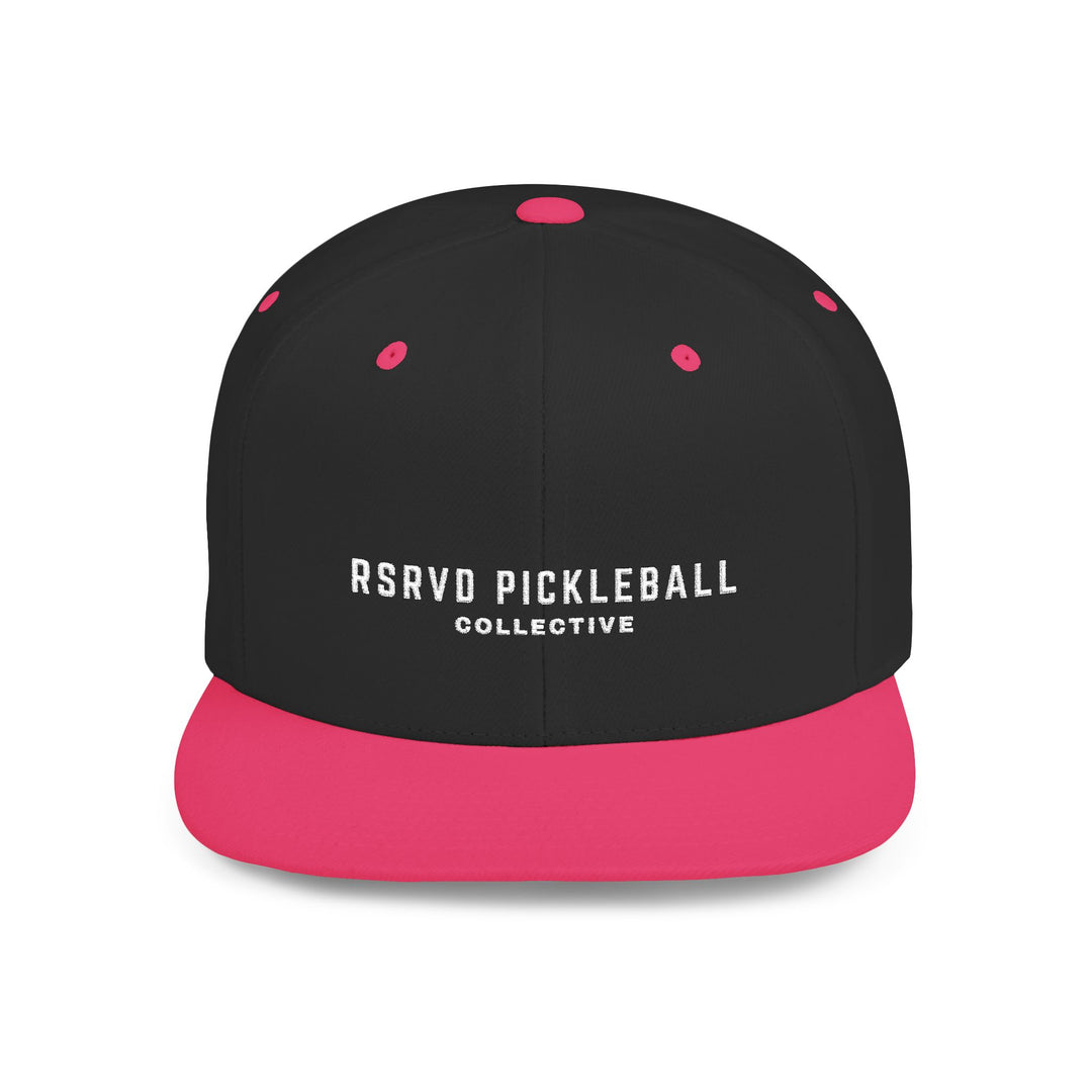 RSRVD Pickleball Snapback Hat – Minimalist
