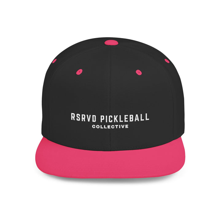 RSRVD Pickleball Snapback Hat – Minimalist