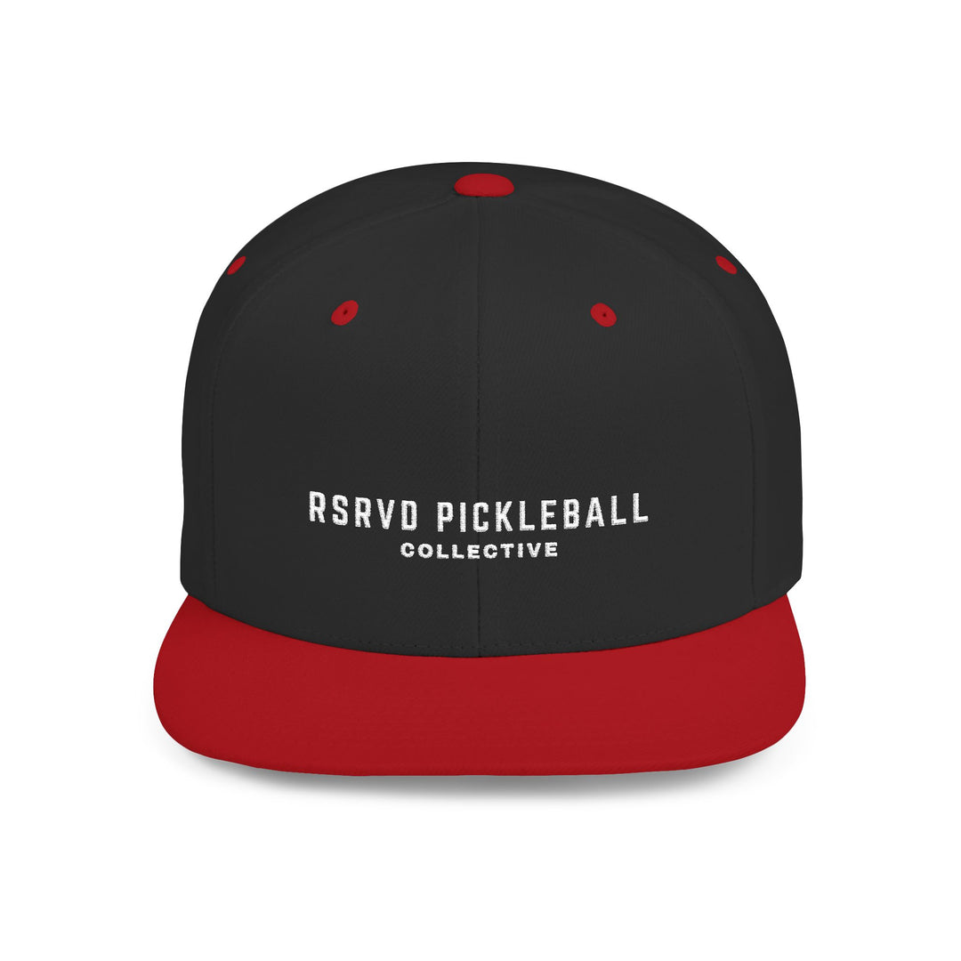 RSRVD Minimalist Flat Bill Snapback Hat
