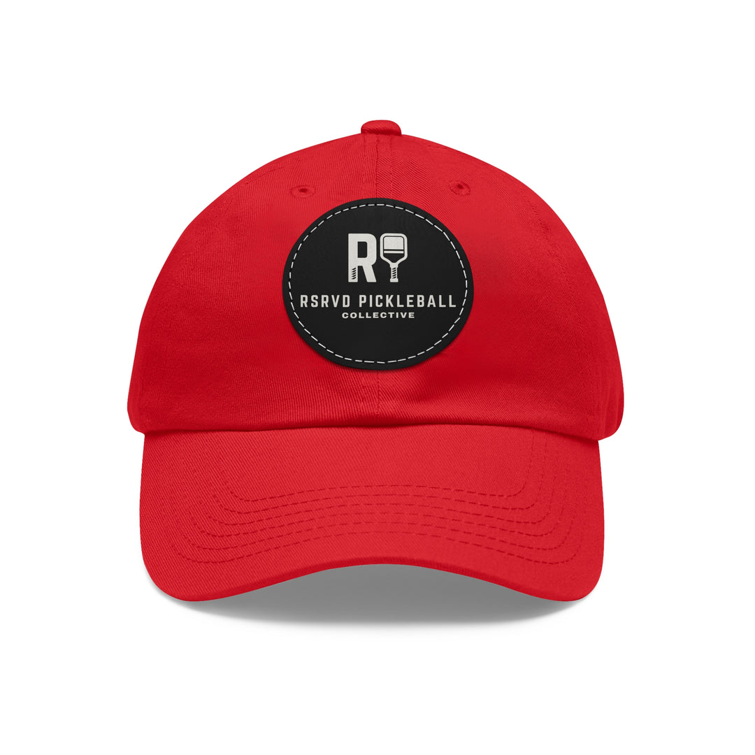 RP Paddle Logo Leather Patch Dad Hat