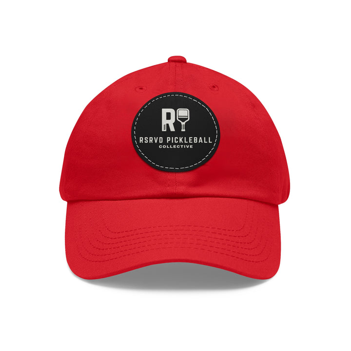 RP Paddle Logo Leather Patch Dad Hat