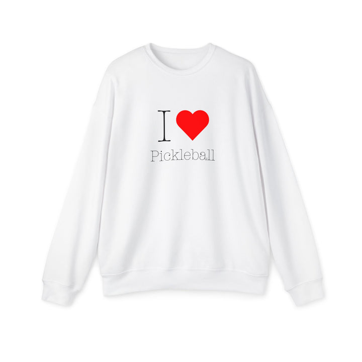 I ❤️ Pickleball – Drop Shoulder Sweatshirt
