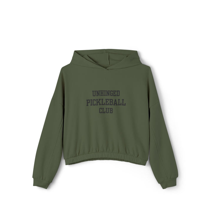Unhinged Pickleball Club Cinched Hoodie