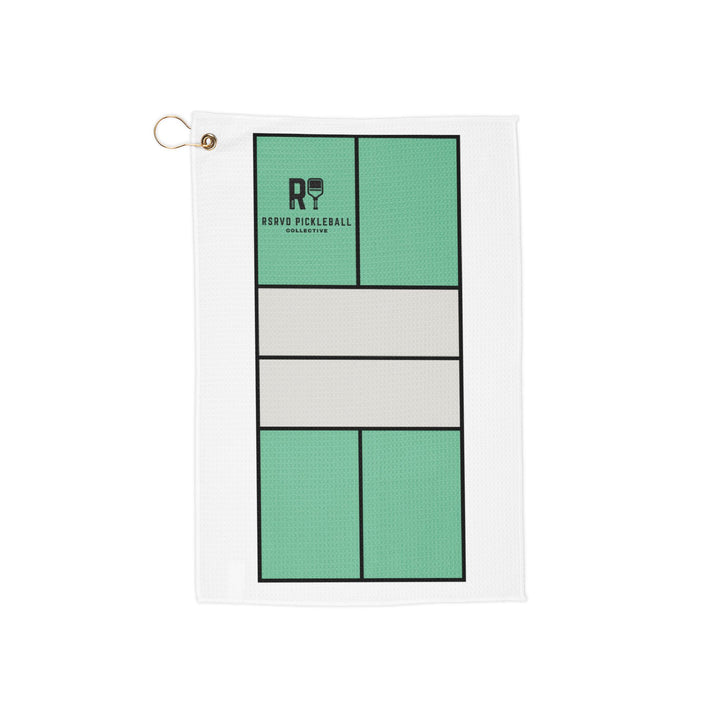 RSRVD Court Towel – Full Court Design