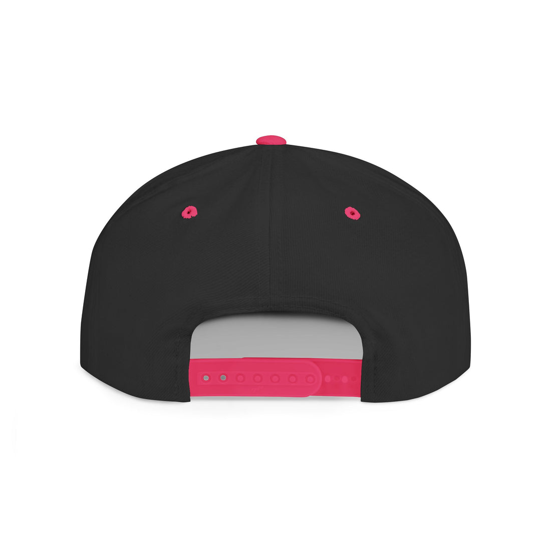 RSRVD Minimalist Flat Bill Snapback Hat