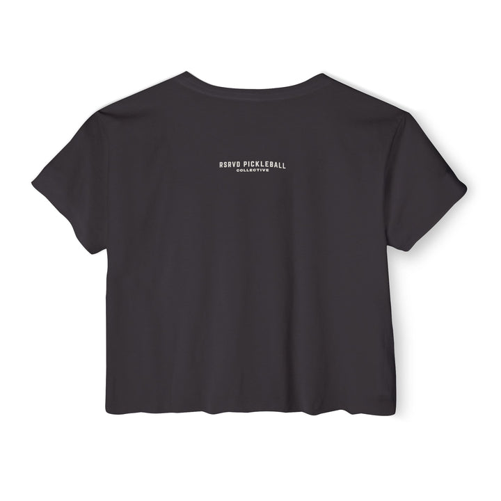Team Captain 'Festival' Crop Tee