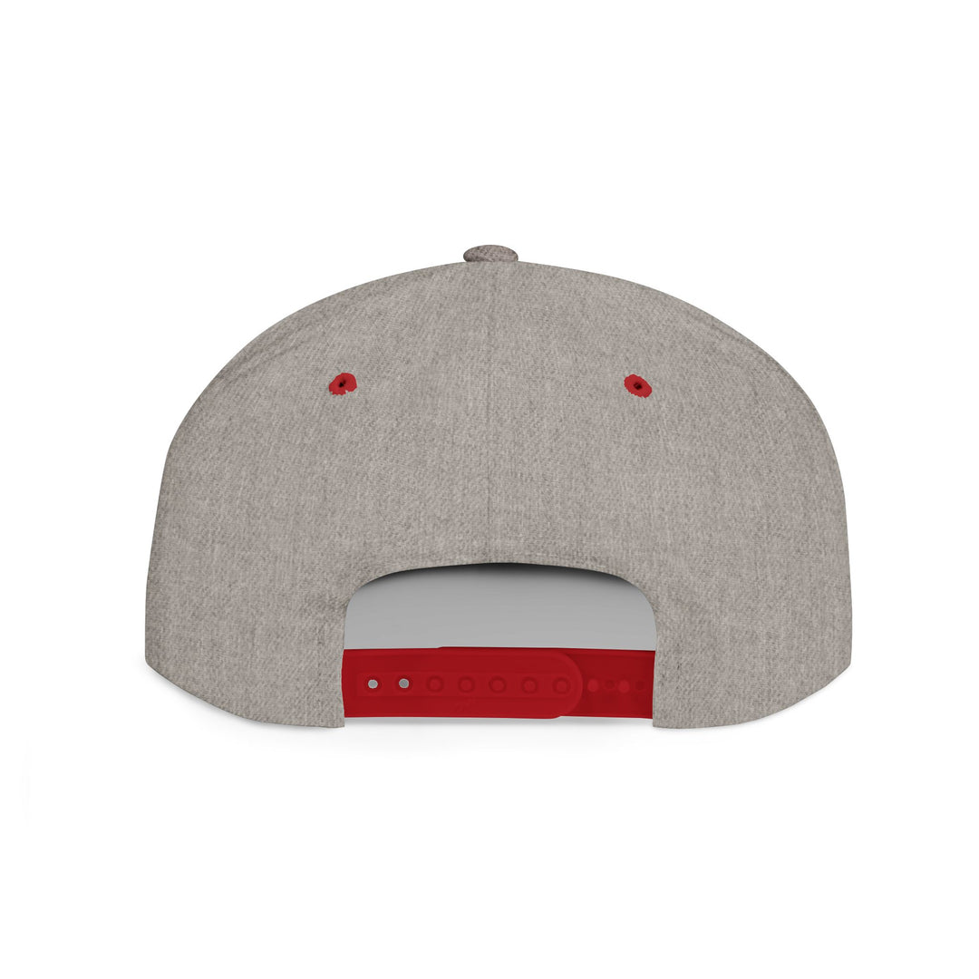 RSRVD Minimalist Flat Bill Snapback Hat