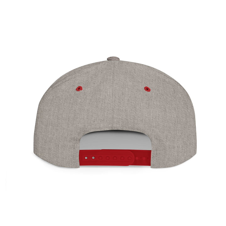 RSRVD Minimalist Flat Bill Snapback Hat