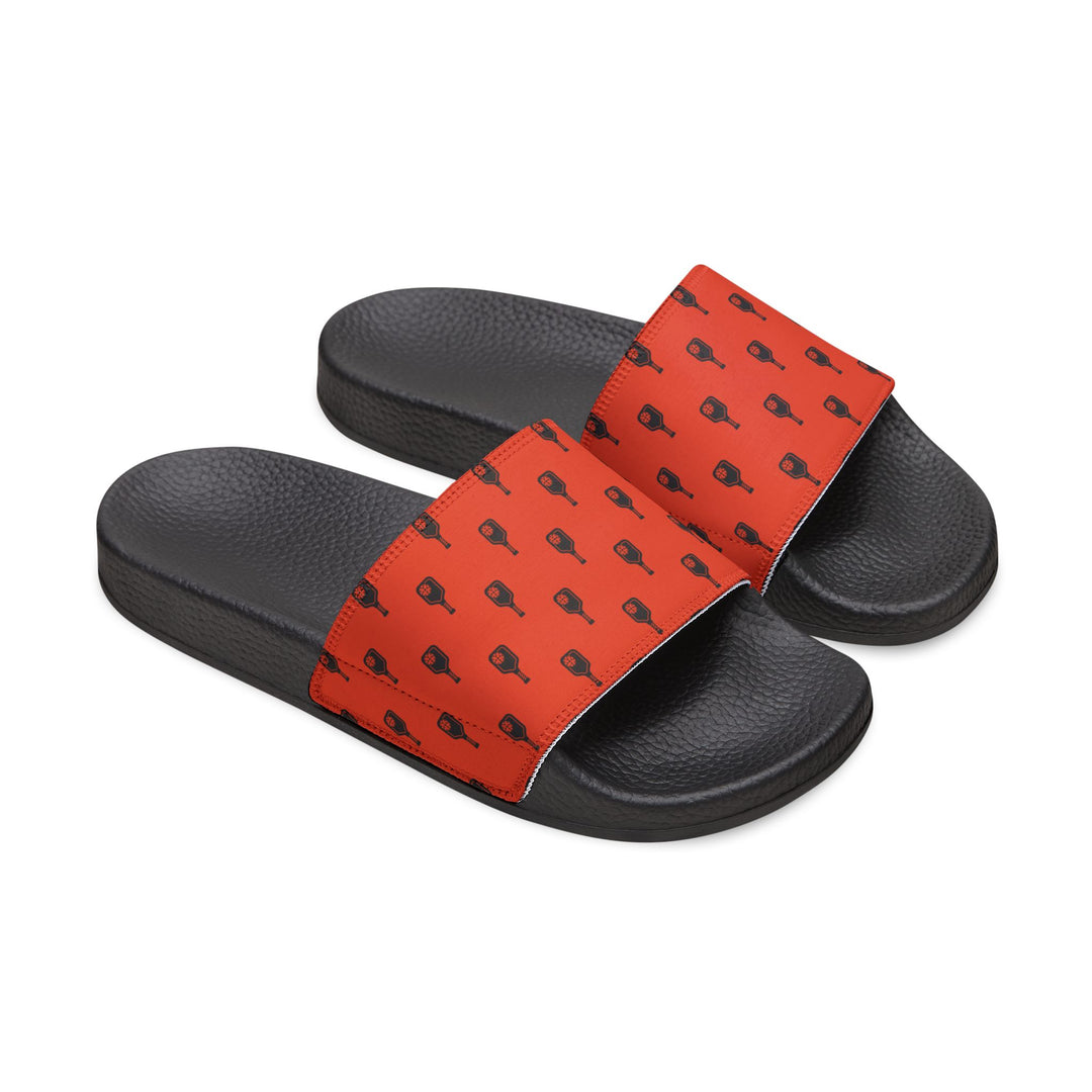 Women's Removable-Strap Slides 'rsrvd RED'