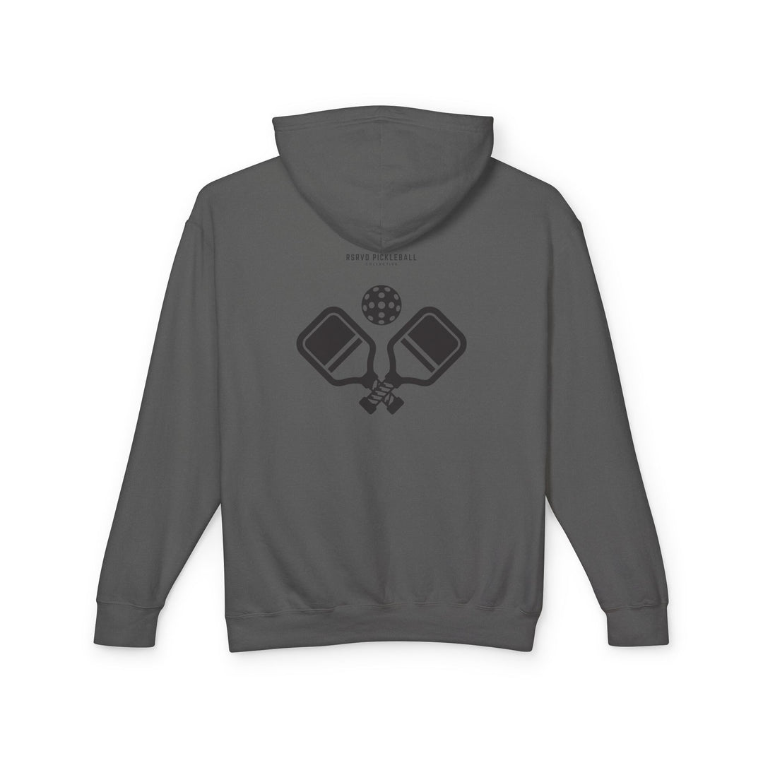 RSRVD “1965” Collegiate Hoodie – Front & Back Graphic