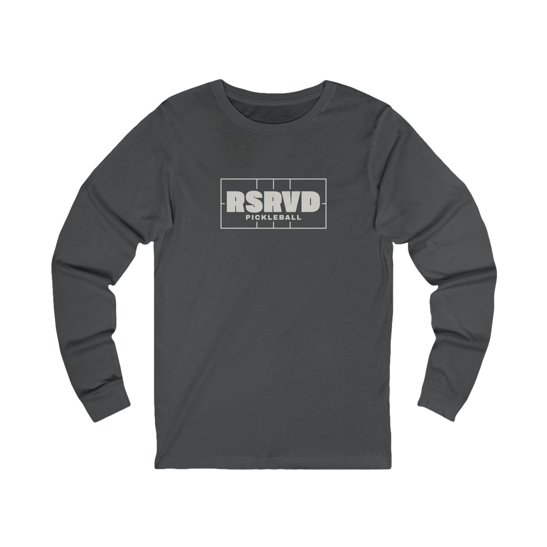 Court Vision Logo Long Sleeve Tee