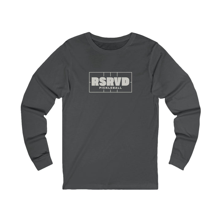 Court Vision Logo Long Sleeve Tee