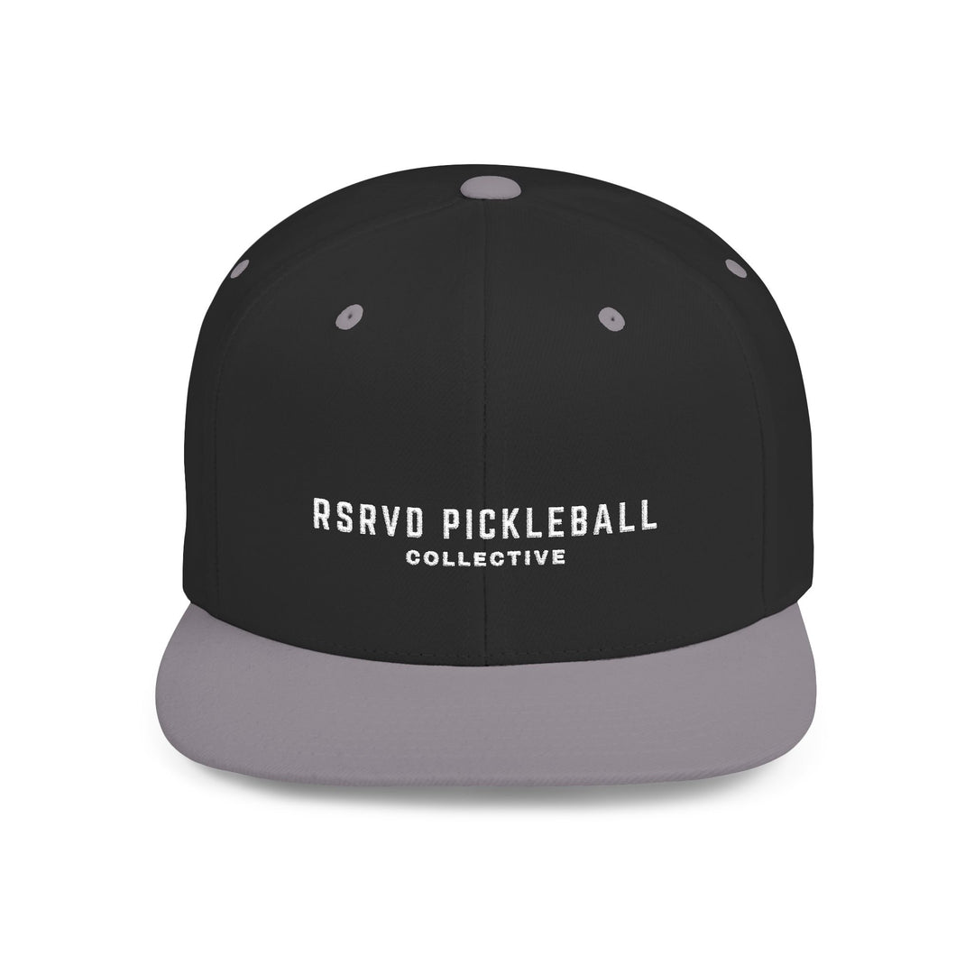 RSRVD Minimalist Flat Bill Snapback Hat