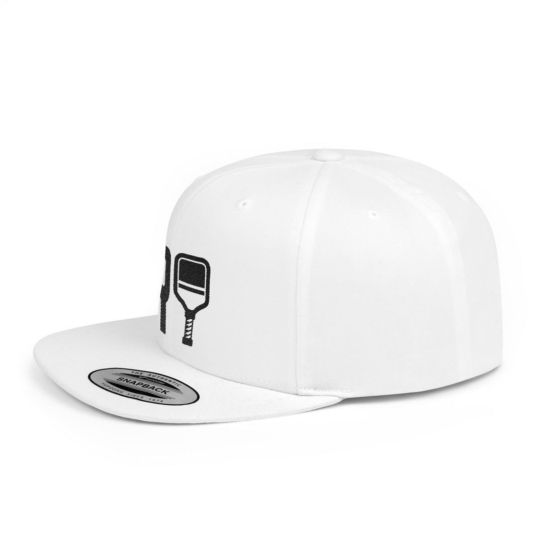 RSRVD "RP" Paddle logo Flat Bill Snapback Hat