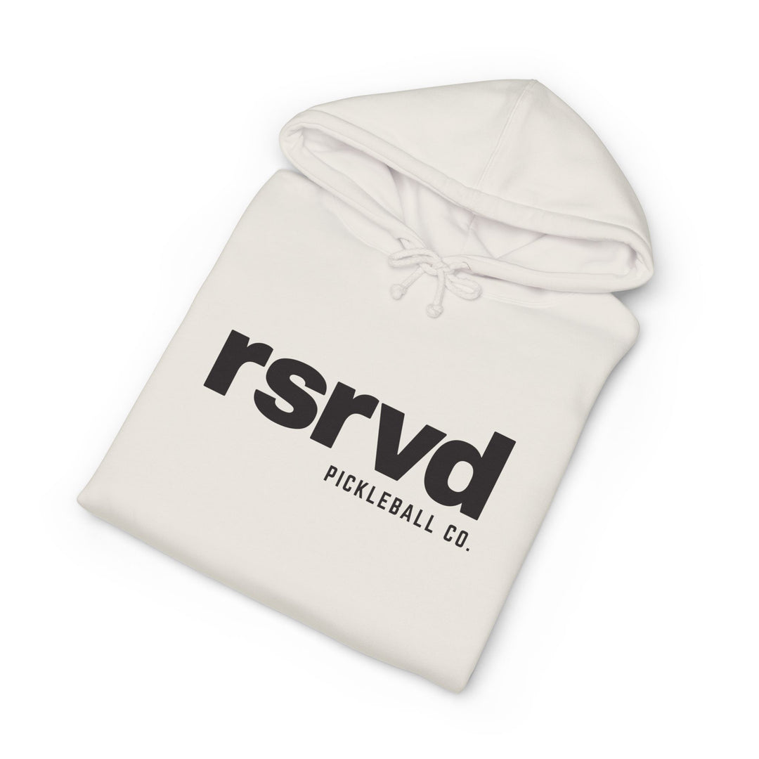 RSRVD Heavyweight Hoodie 'lowercase' logo