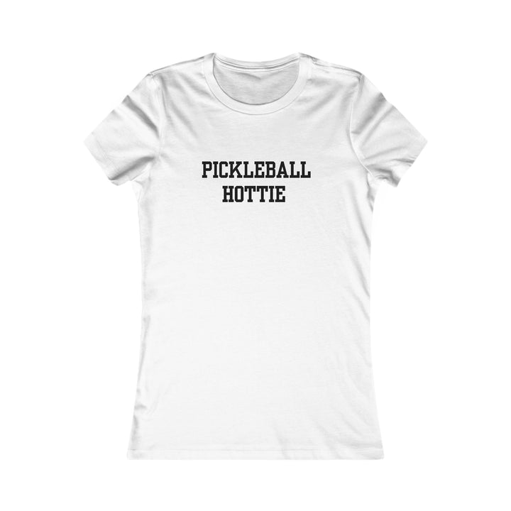 Pickleball Hottie Slim Fit Lightweight Tee