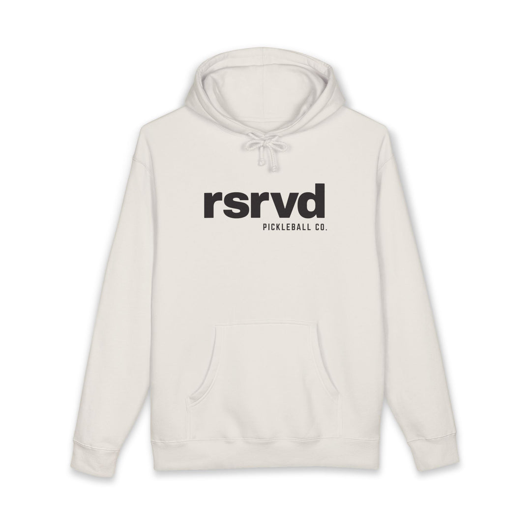 RSRVD Heavyweight Hoodie 'lowercase' logo