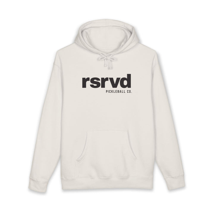 RSRVD Heavyweight Hoodie 'lowercase' logo