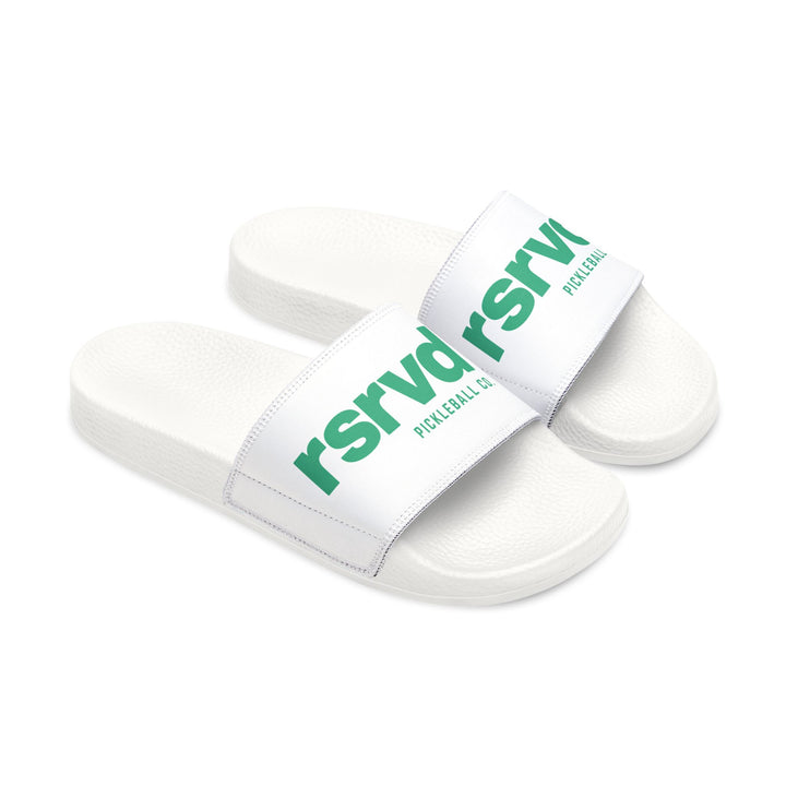 RSRVD Women’s Slides 'lowercase logo' – Removeable Strap