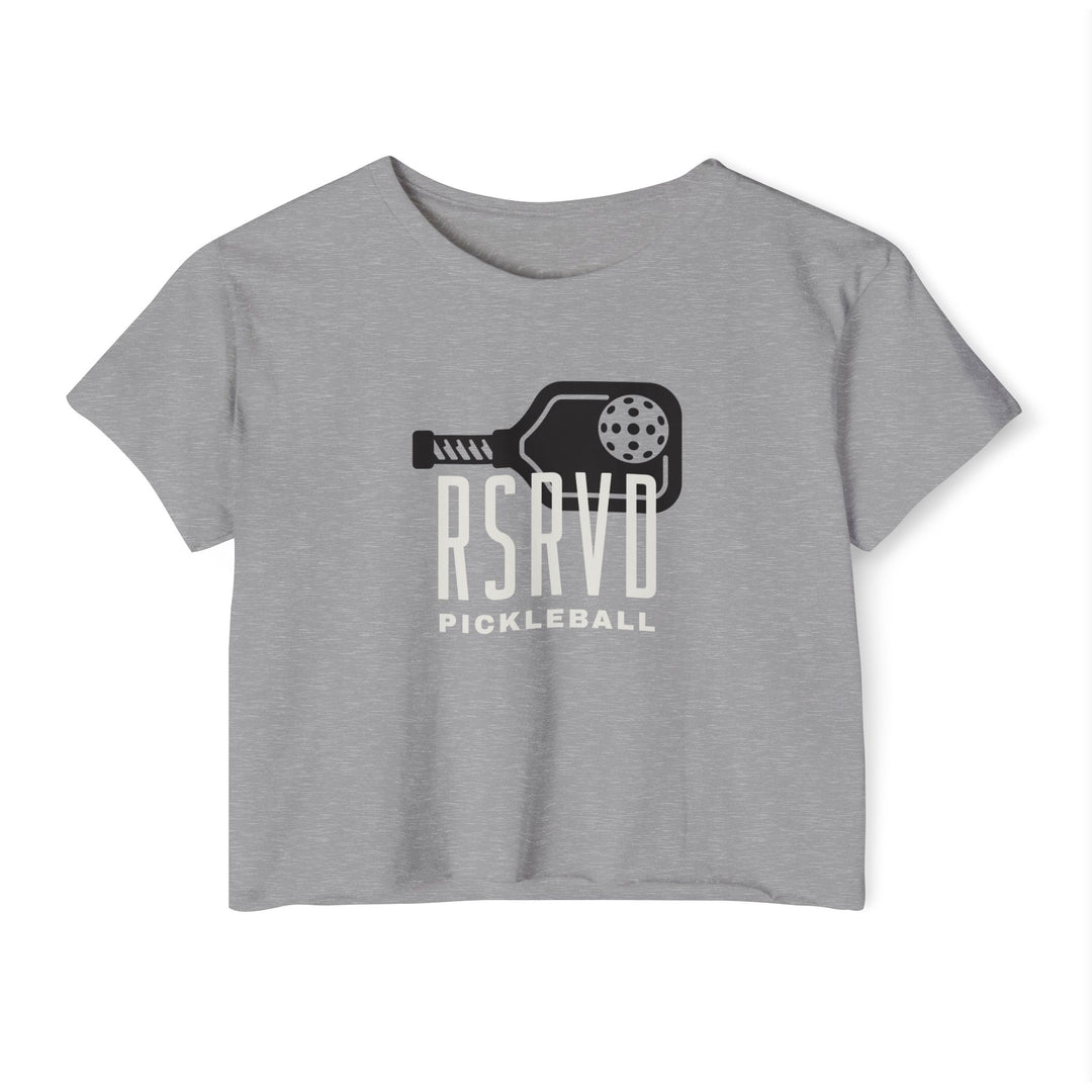 RSRVD Paddle Logo Festival Crop Tee