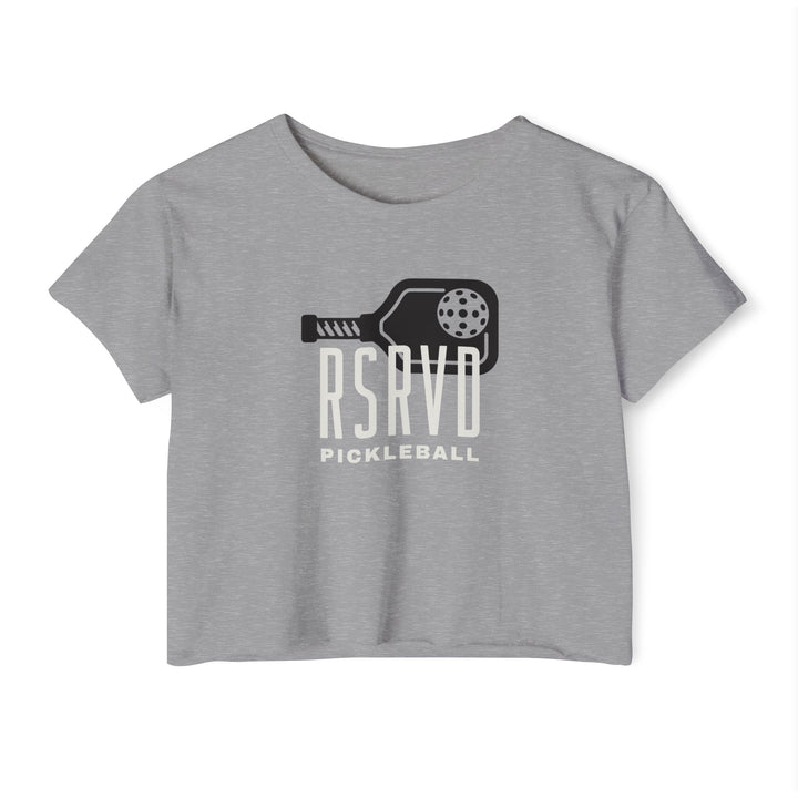 RSRVD Paddle Logo Festival Crop Tee