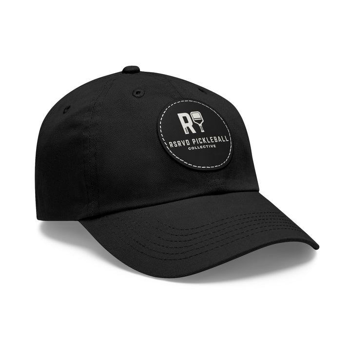 RP Paddle Logo Leather Patch Dad Hat