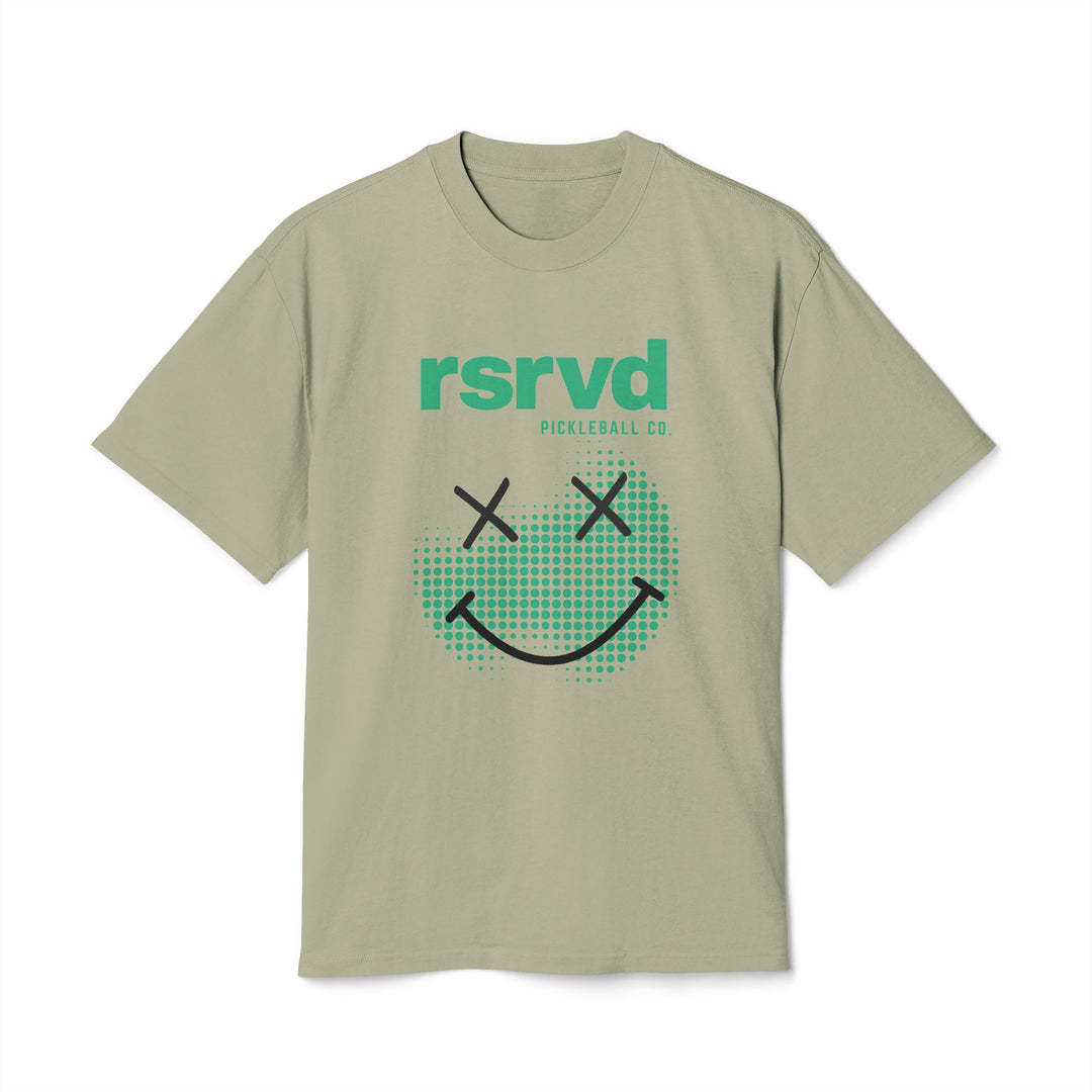 RSRVD Halftone Smiley Tee – Heavyweight