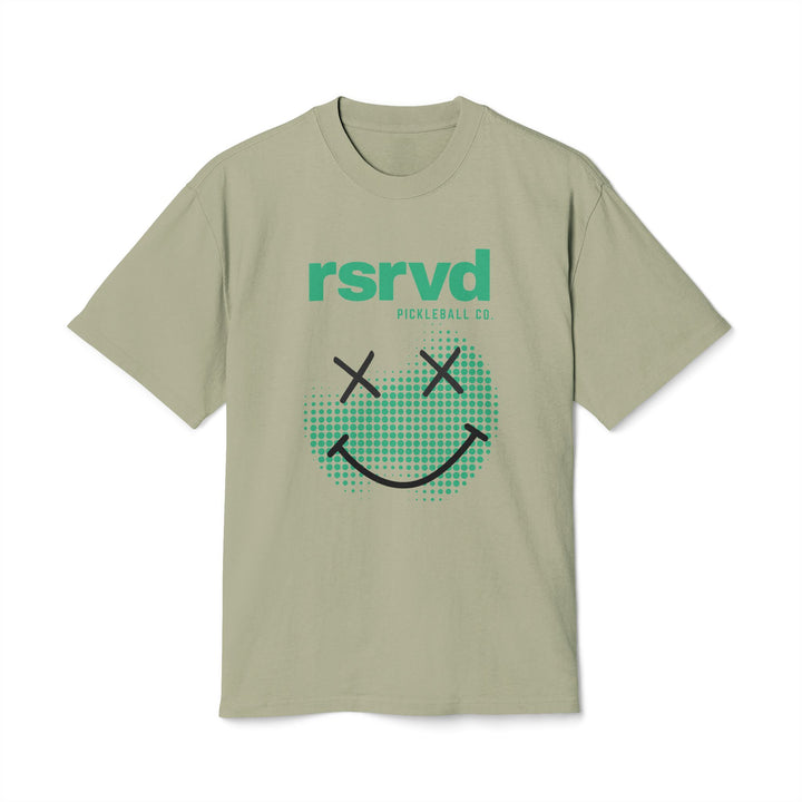 RSRVD Halftone Smiley Tee – Heavyweight
