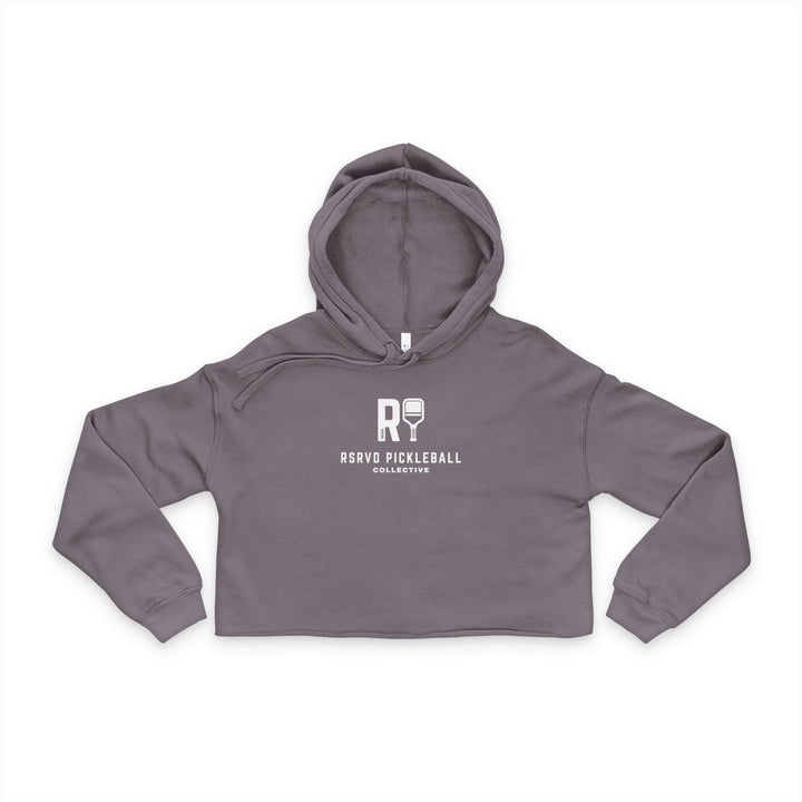 RSRVD Collective Cropped Hoodie