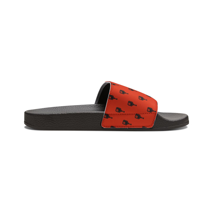 Women's Removable-Strap Slides 'rsrvd RED'
