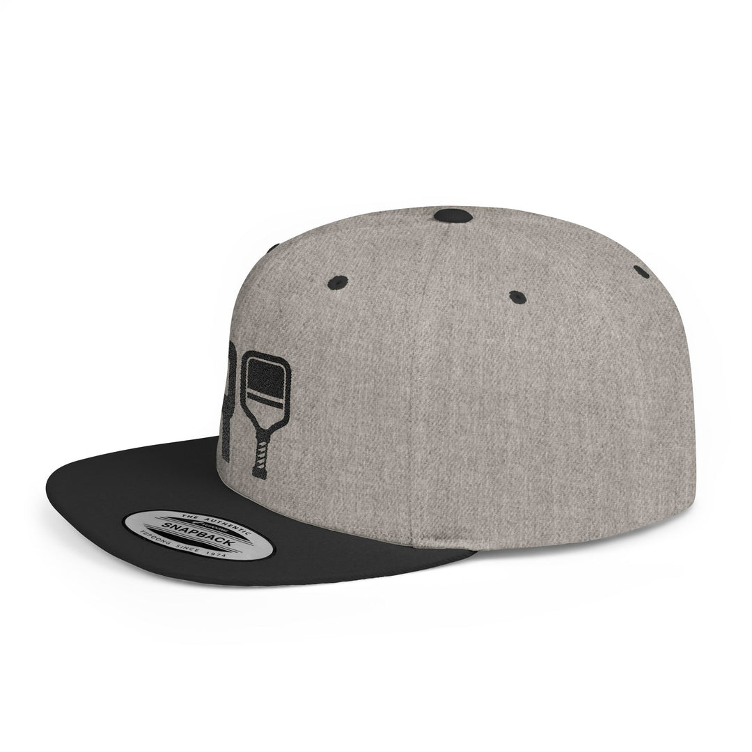 RSRVD "RP" Paddle logo Flat Bill Snapback Hat