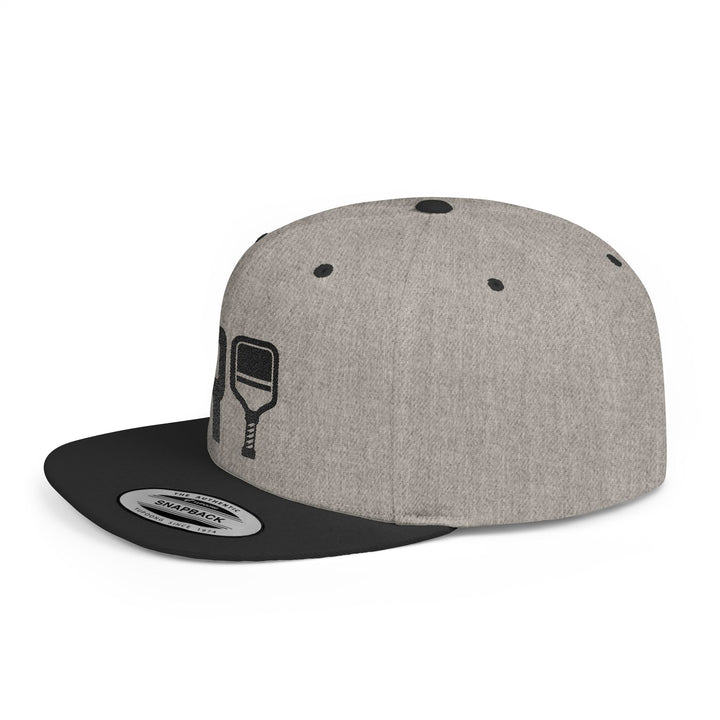 RSRVD "RP" Paddle logo Flat Bill Snapback Hat