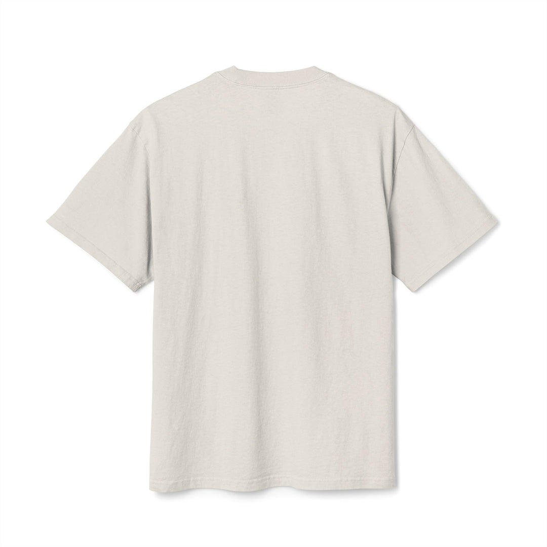 Men’s Faded Heavyweight Tee – Paddle Logo