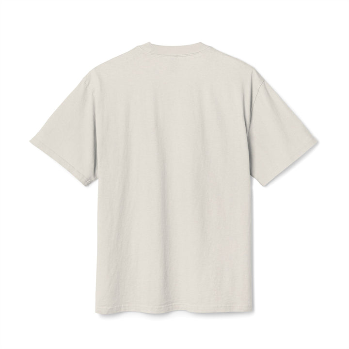 Men’s Faded Heavyweight Tee – Paddle Logo