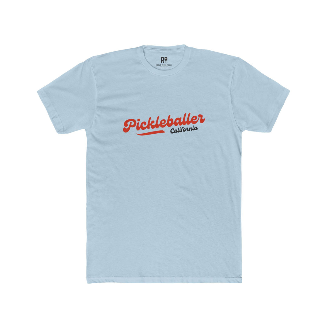 California Pickleballer Tee - Lightweight Classic Athletic Fit