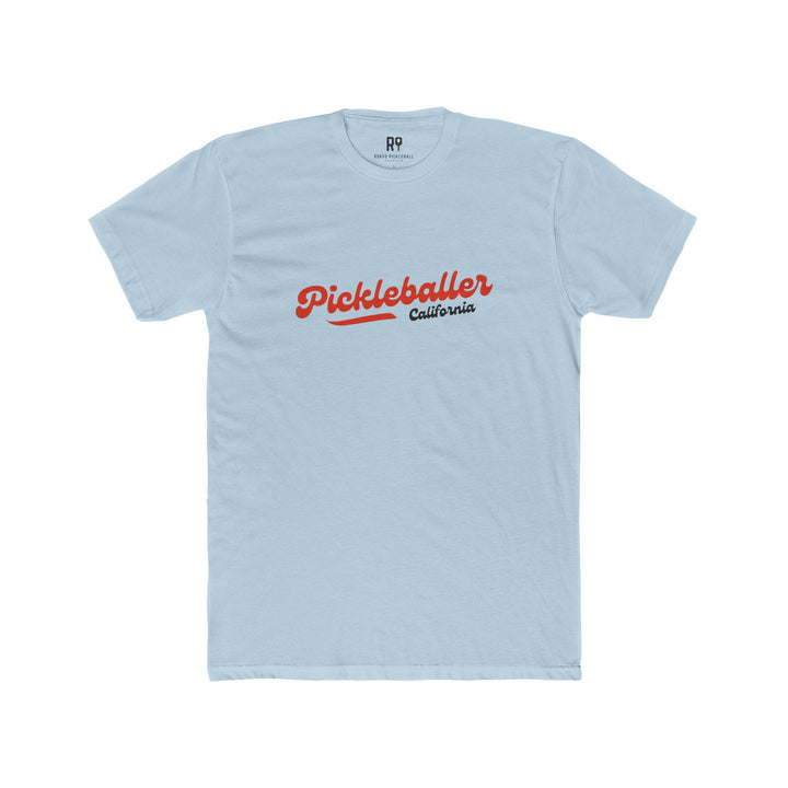 California Pickleballer Tee - Lightweight Classic Athletic Fit