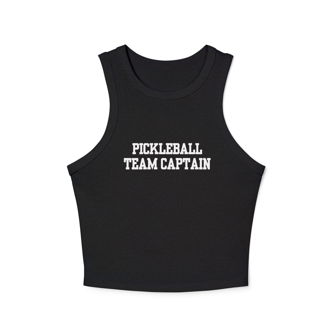 Pickleball Team Captain Micro Rib Tank