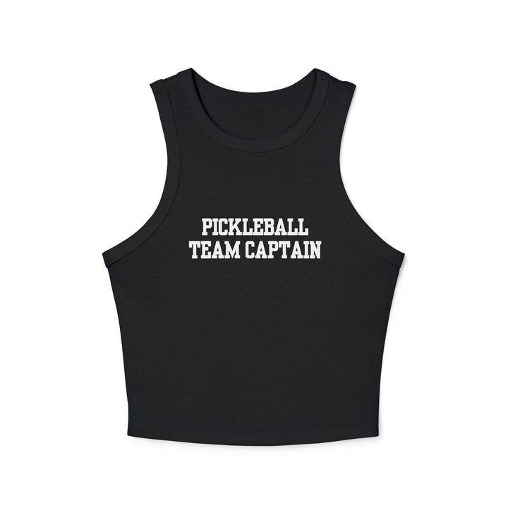 Pickleball Team Captain Micro Rib Tank
