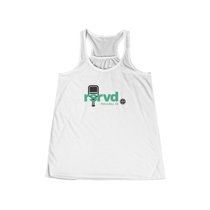 RSRVD Pickleball Co. Racerback Tank
