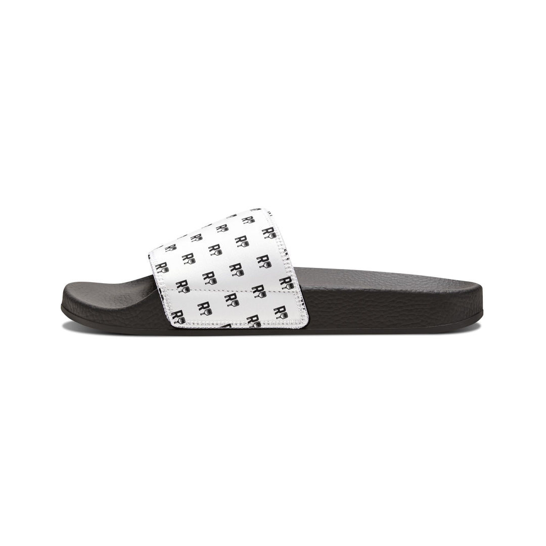 Women's RP Monogram Slides - Removable Strap