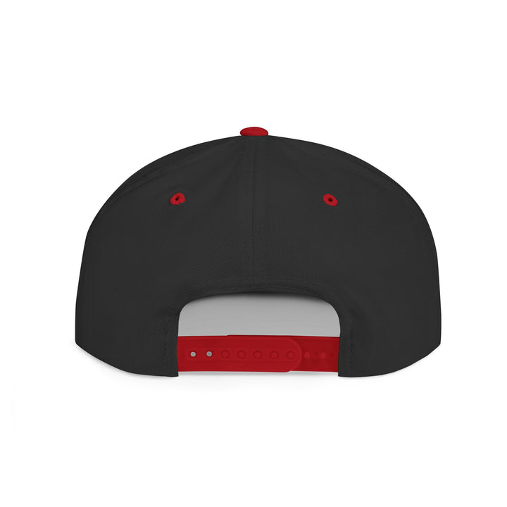 RSRVD Minimalist Flat Bill Snapback Hat
