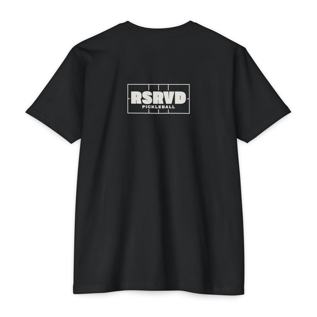RSRVD Court Logo Tee