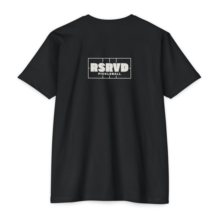RSRVD Court Logo Tee