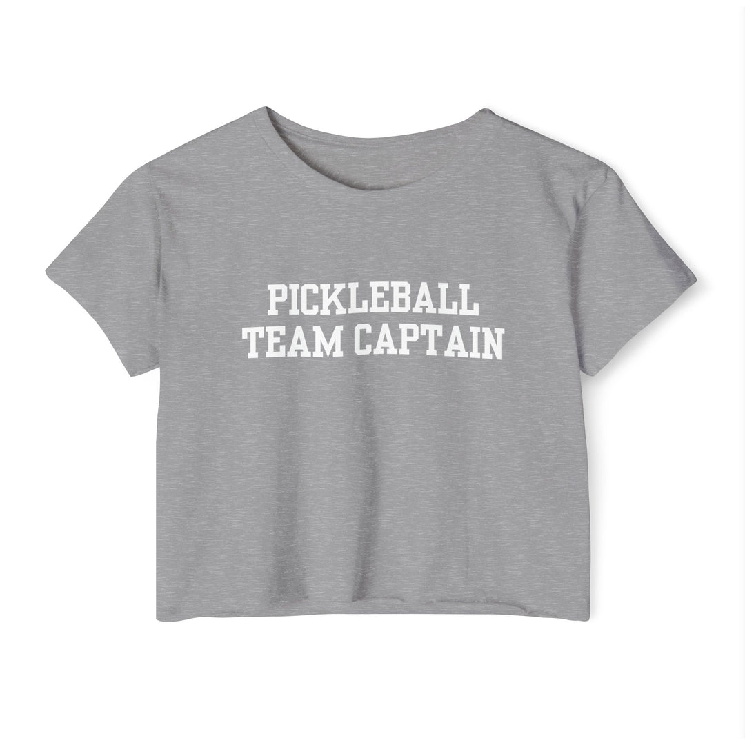 Team Captain 'Festival' Crop Tee