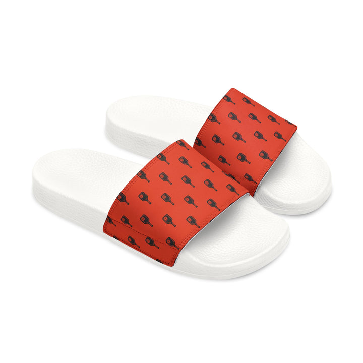 Women's Removable-Strap Slides 'rsrvd RED'