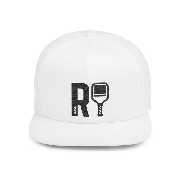 RSRVD "RP" Paddle logo Flat Bill Snapback Hat