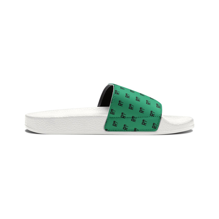 Women's Removable-Strap Slides - RP Repeat logo